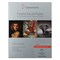 Hahnemuhle William Turner Inkjet Paper - 8-1/2" x 11", Deckle Edge, 25 Sheets